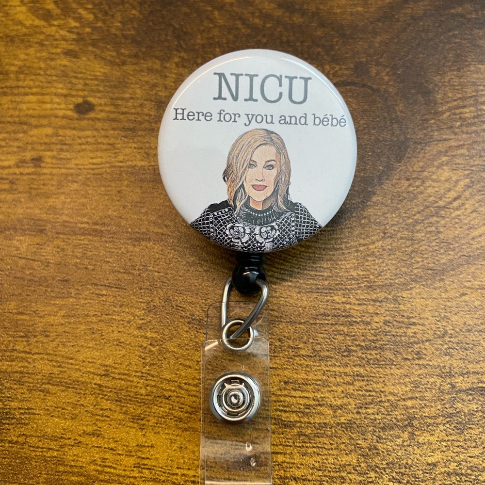 Schitt’s Creek NICU Badge Reel